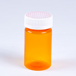 20 Dram Clear Plastic Vial (2.50 oz.)